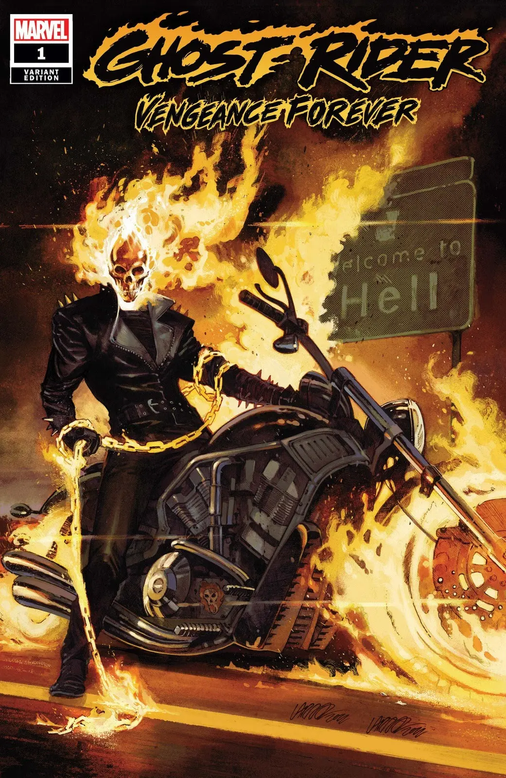 Ghost Rider: Vengeance Forever #01 - Image 3