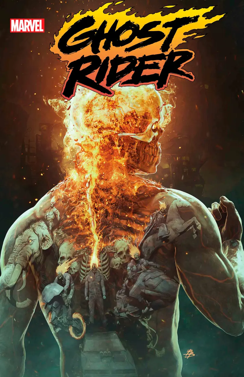 Ghost Rider: Vengeance Forever #01 - Image 4