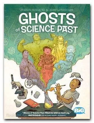 Ghosts Of Science Past Hc - Image 3