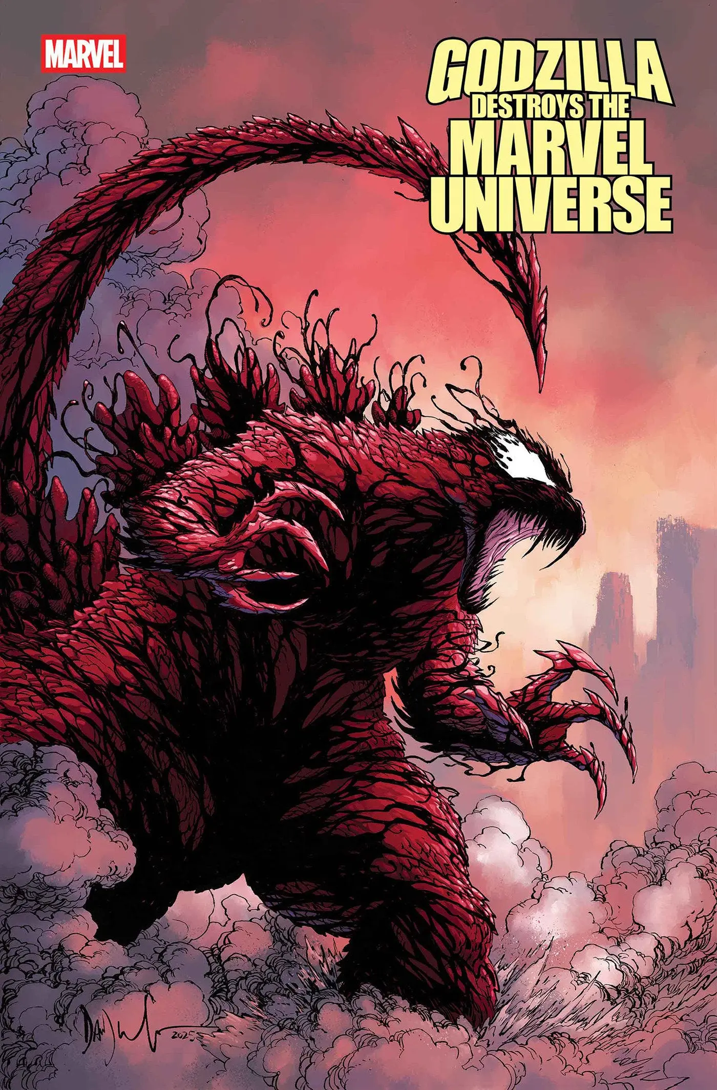 Godzilla Destroys The Marvel Universe #5 - Image 3