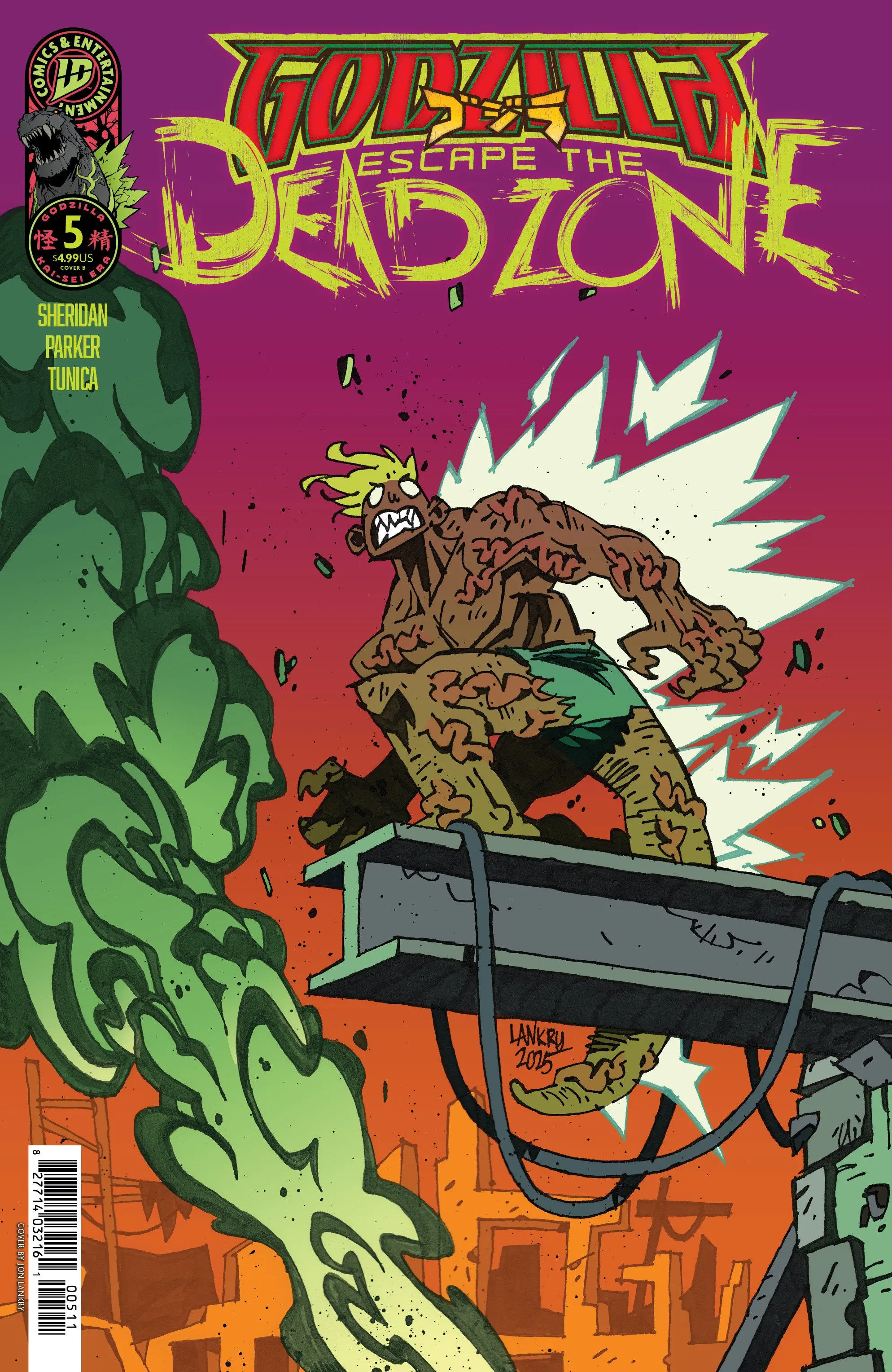 Godzilla: Escape The Deadzone [Kai Sei Era] #5 - Image 2