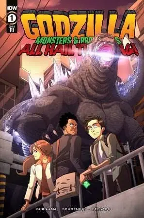 Godzilla: Monsters & Protectors--All Hail The King! #1 Variant Ri (10) (Yurcaba)