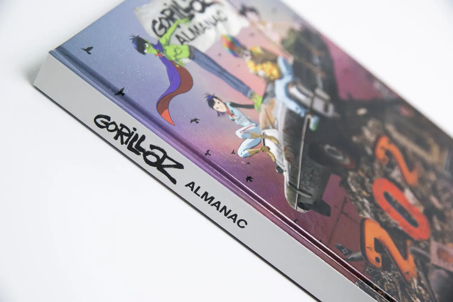 Gorillaz Almanac - Image 2