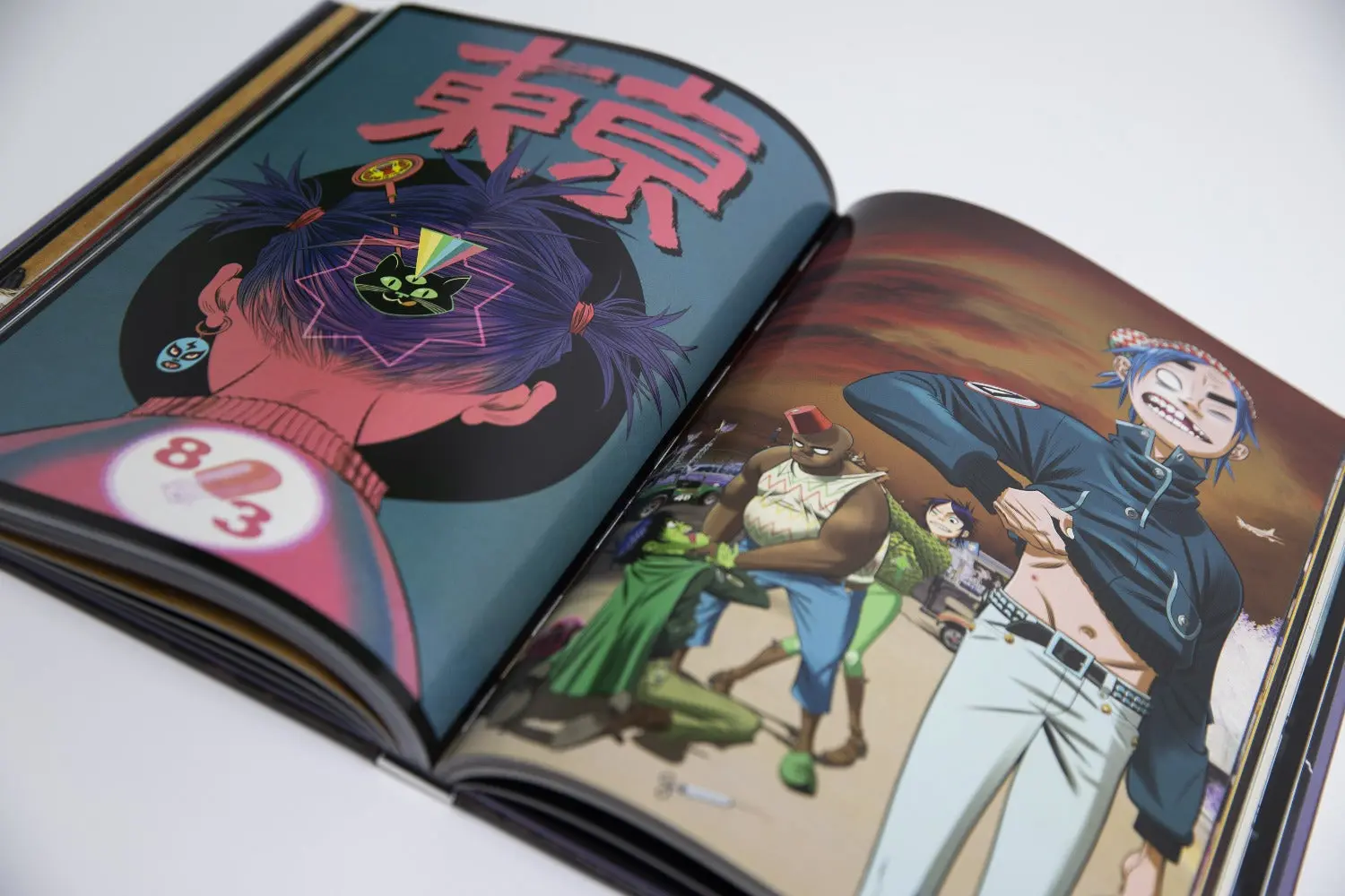 Gorillaz Almanac - Image 4