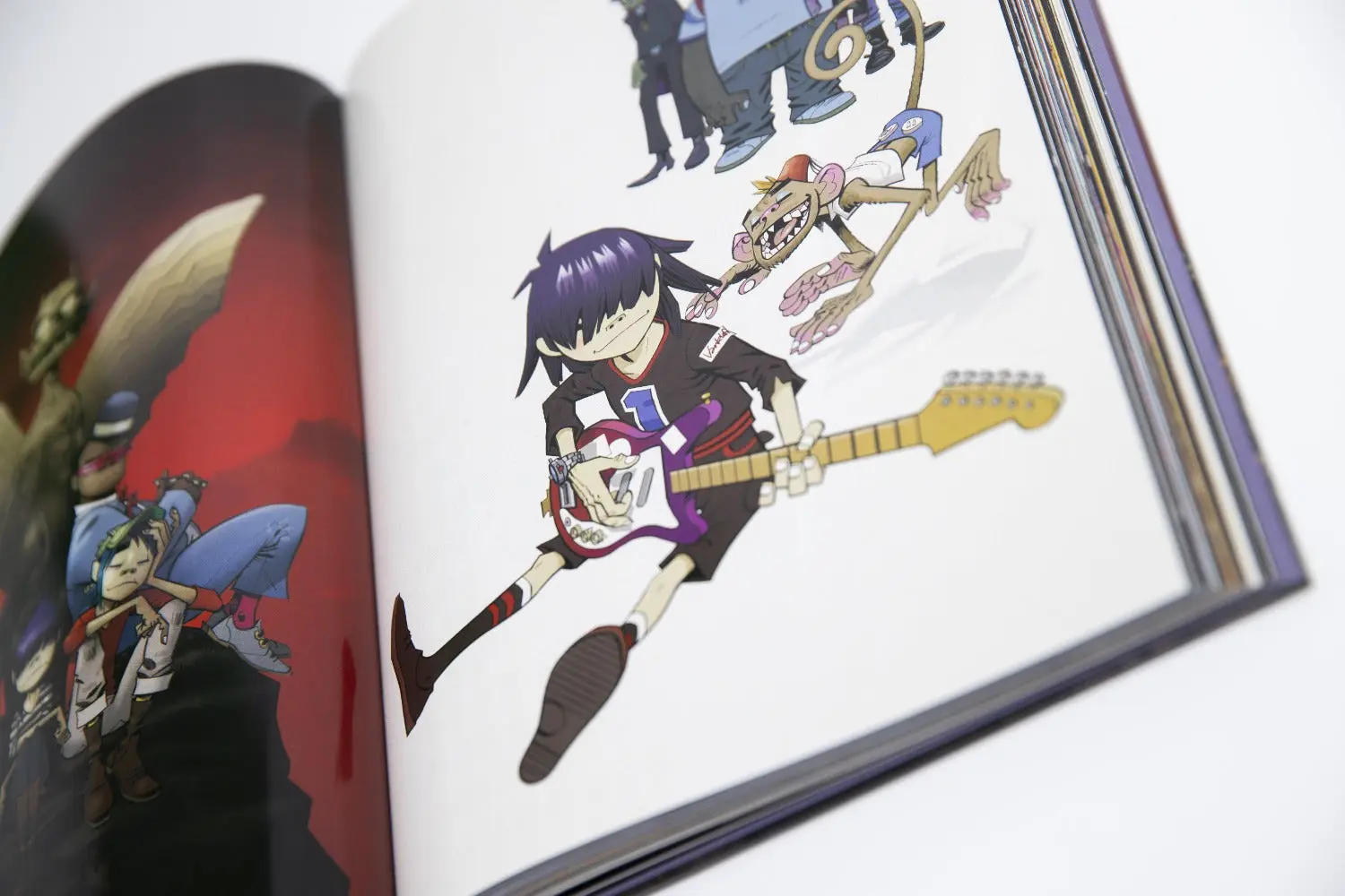 Gorillaz Almanac - Image 7