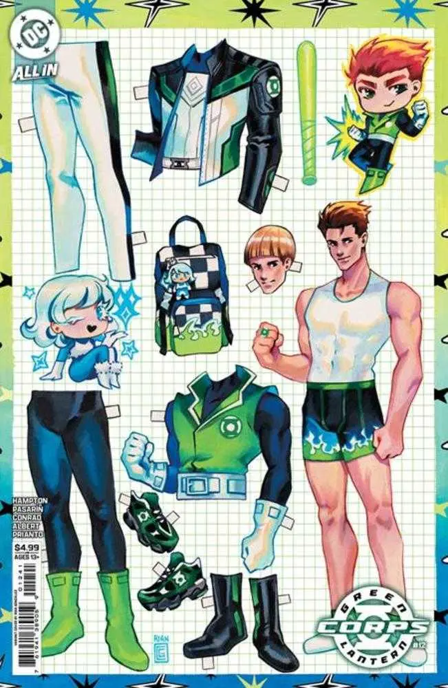 Green Lantern Corps #12 - Image 2