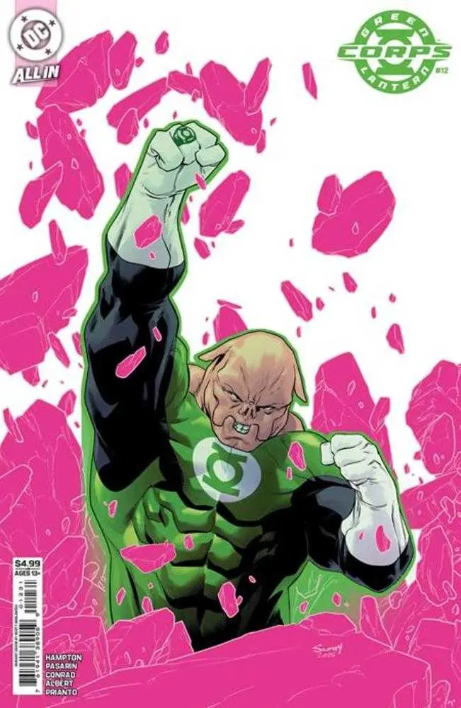 Green Lantern Corps #12 - Image 3