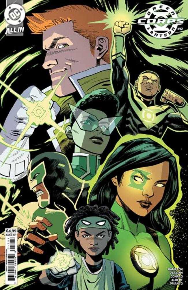Green Lantern Corps #12 - Image 4
