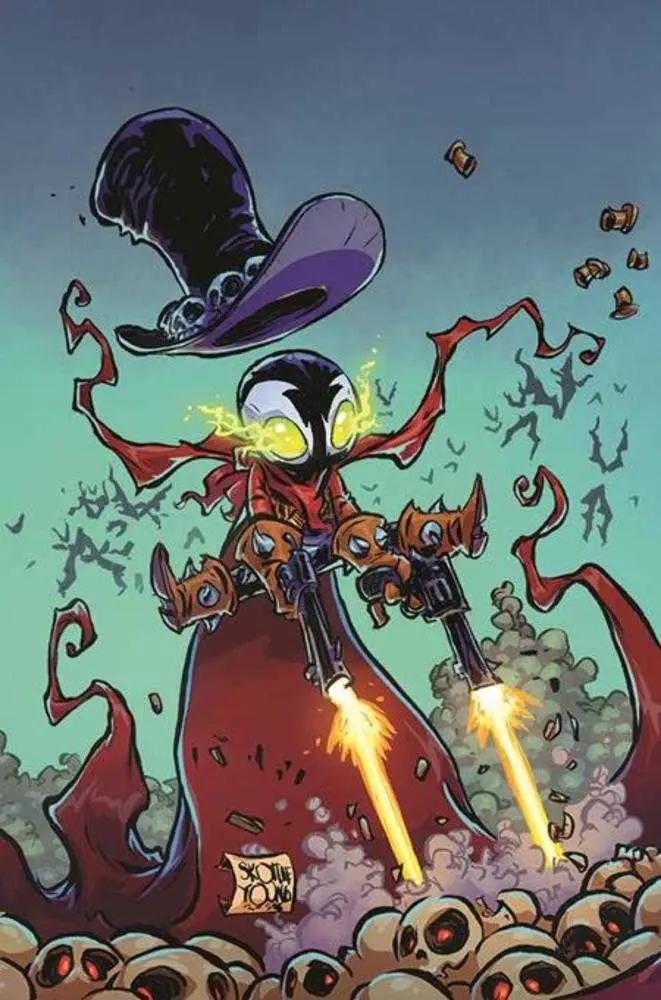 Gunslinger Spawn #50 - Image 3