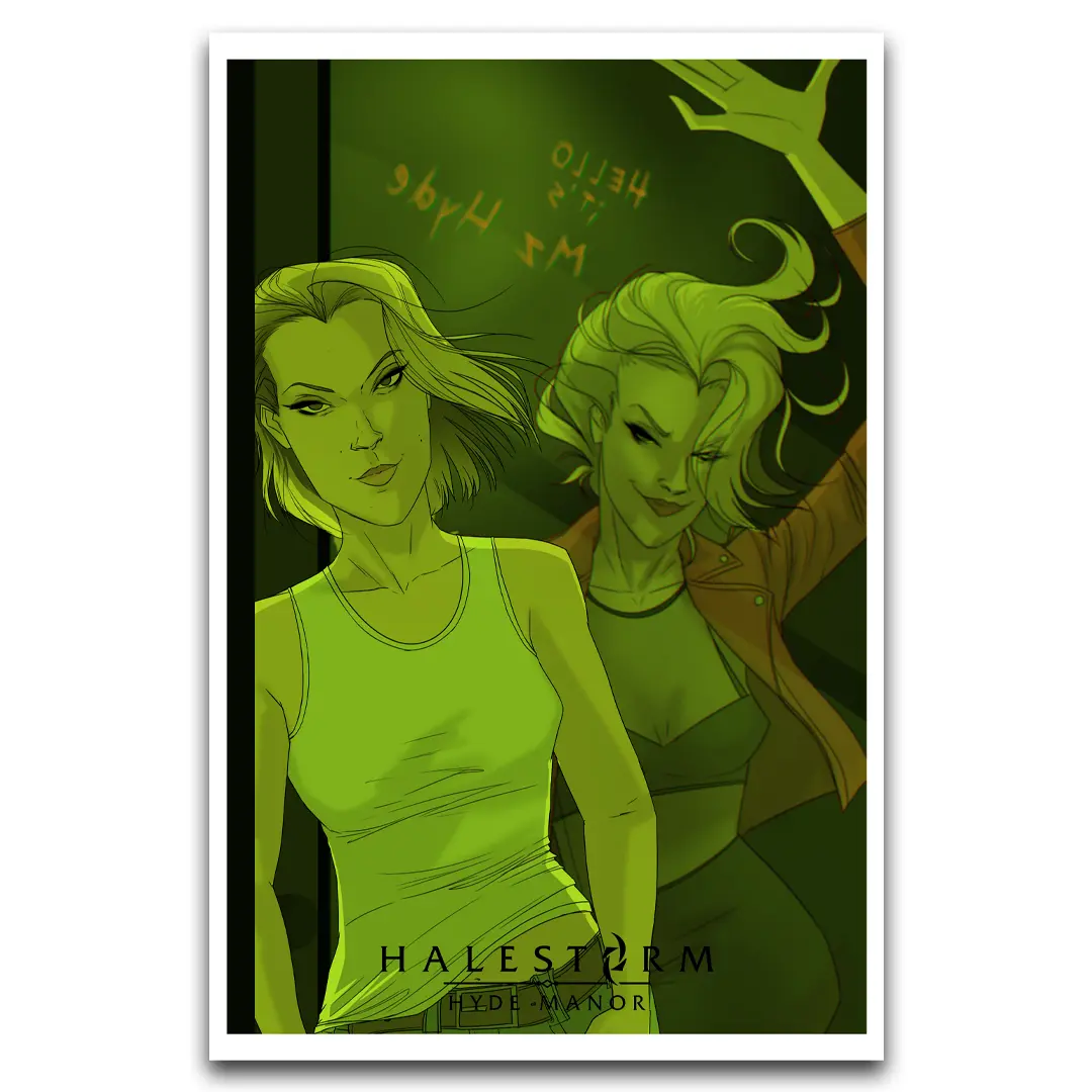 HALESTORM: Hyde Manor - Deluxe Bundle - Image 5