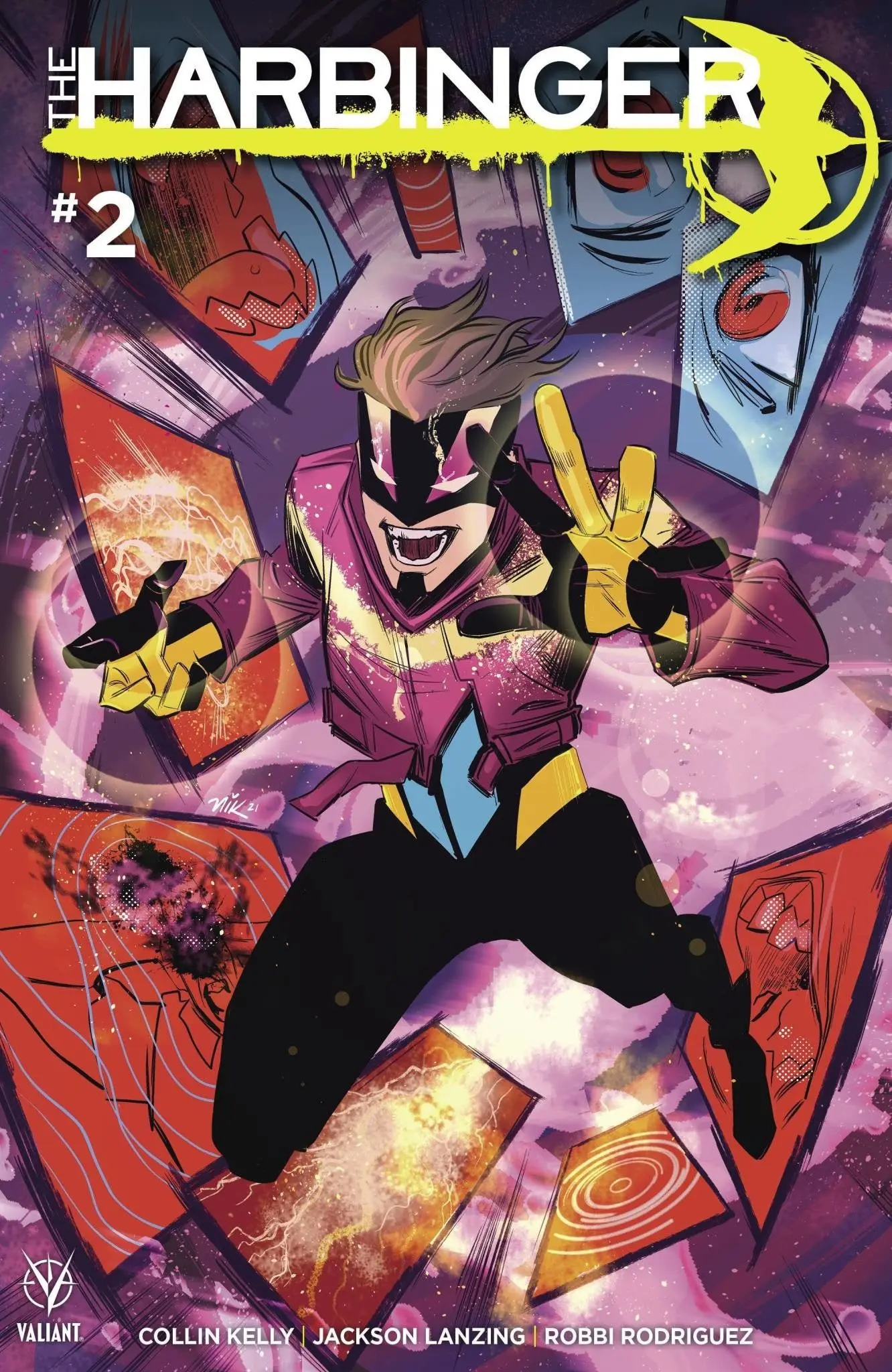 Harbinger (2021) #02 - Image 2