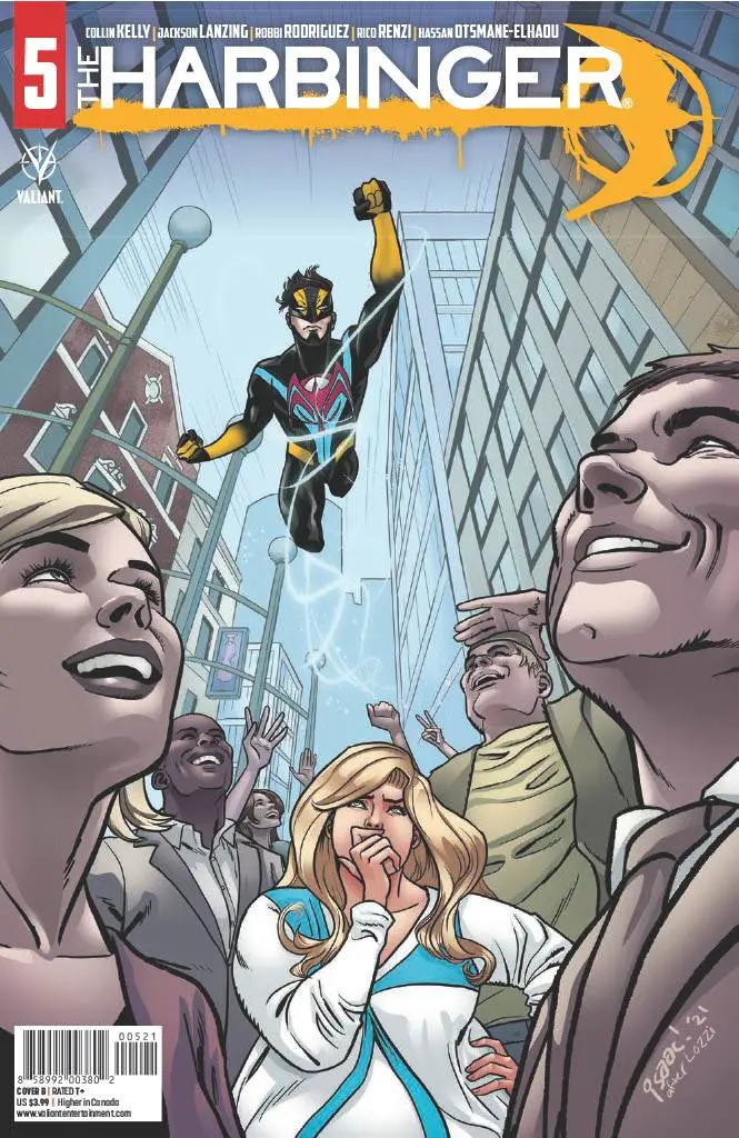 Harbinger (2021) #05 - Image 2