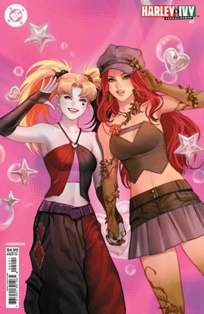 Harley And Ivy Life And Crimes #2 (Of 6) - Image 2