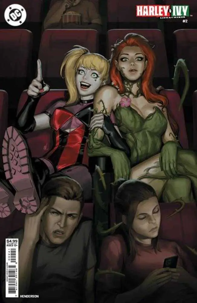 Harley And Ivy Life And Crimes #2 (Of 6) - Image 4