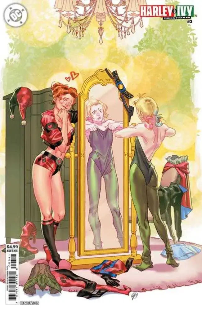 Harley & Ivy: Life & Crimes #3 (Of 6) - Image 4