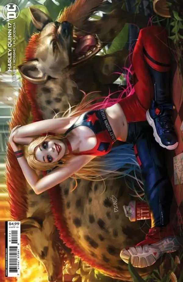 HARLEY QUINN #17 - Image 2