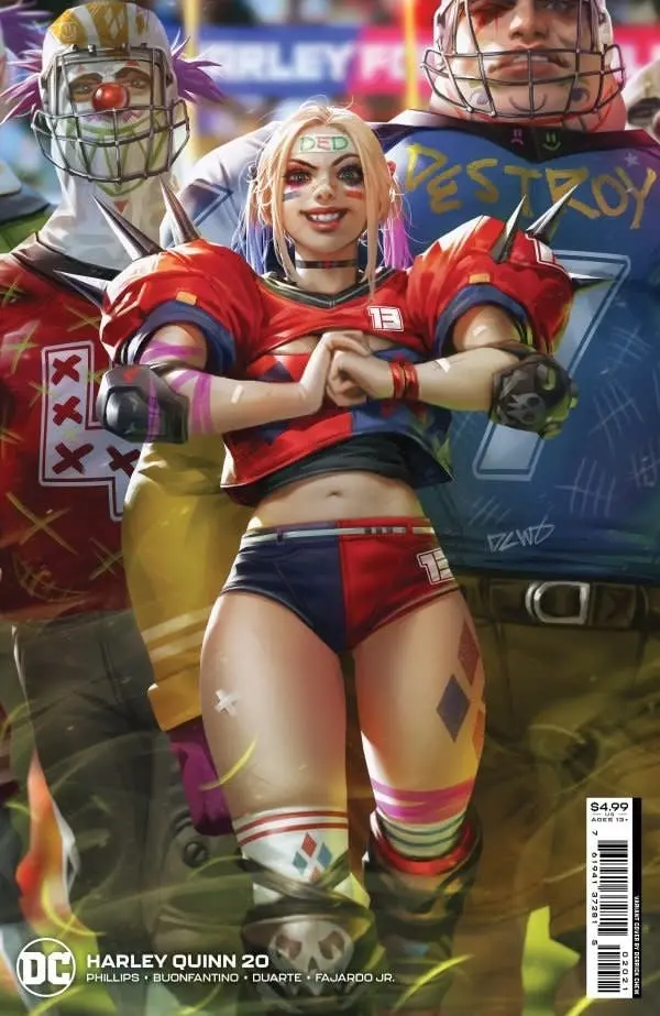 Harley Quinn #20 - Image 3