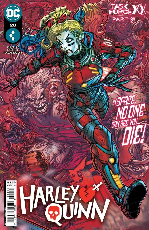 Harley Quinn #20 - Image 4