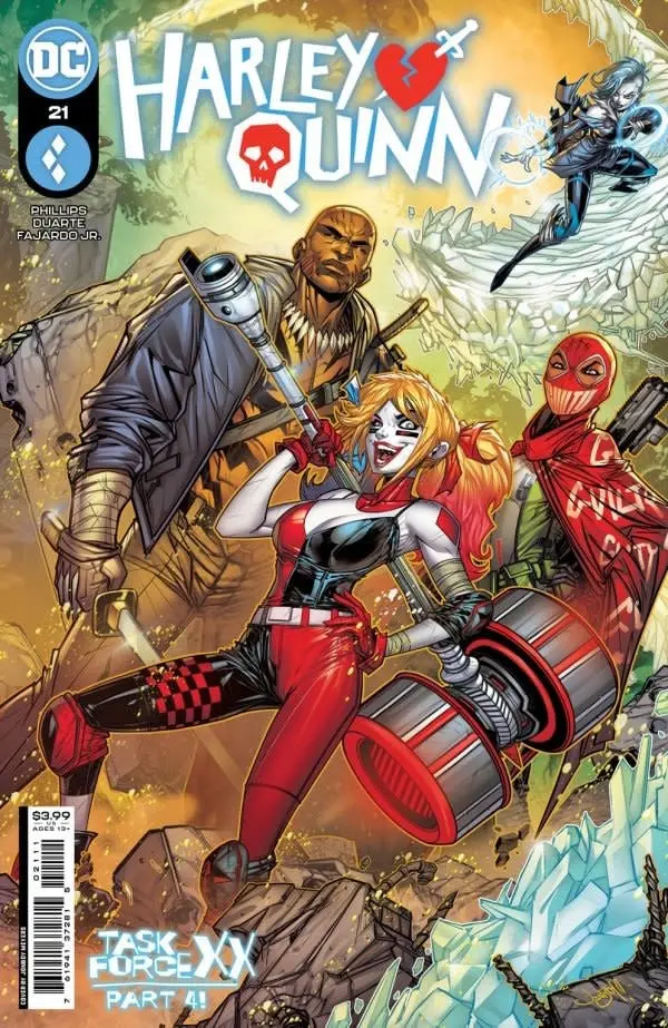 Harley Quinn #21 - Image 4