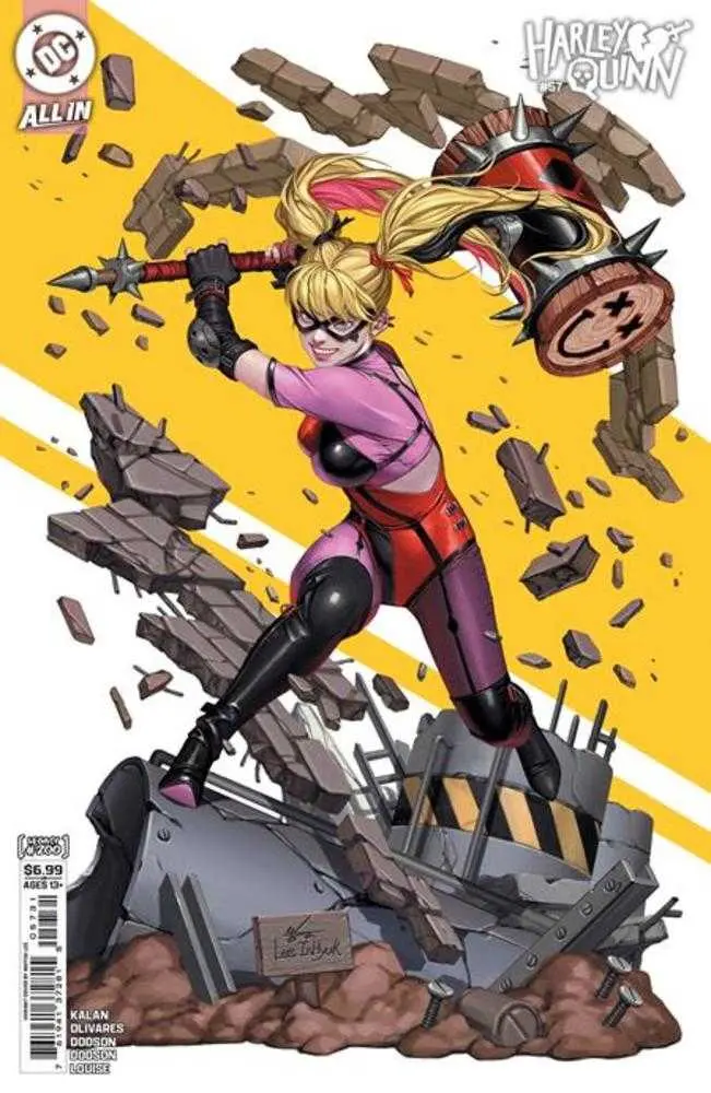 Harley Quinn #57 (#200) - Image 3