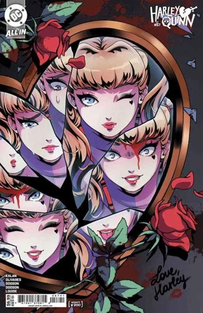 Harley Quinn #57 (#200) - Image 4