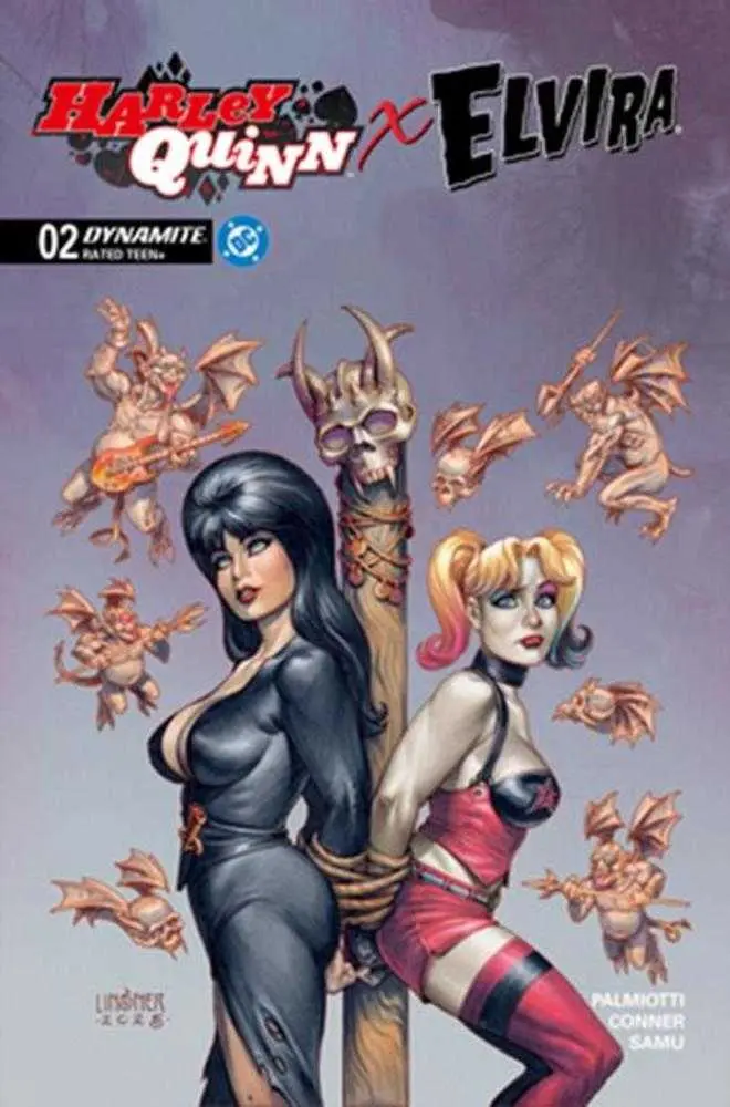 Harley Quinn X Elvira #2 - Image 3