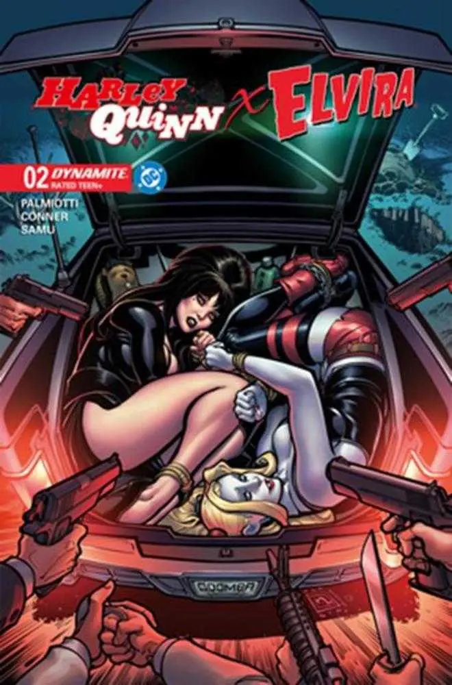 Harley Quinn X Elvira #2 - Image 5