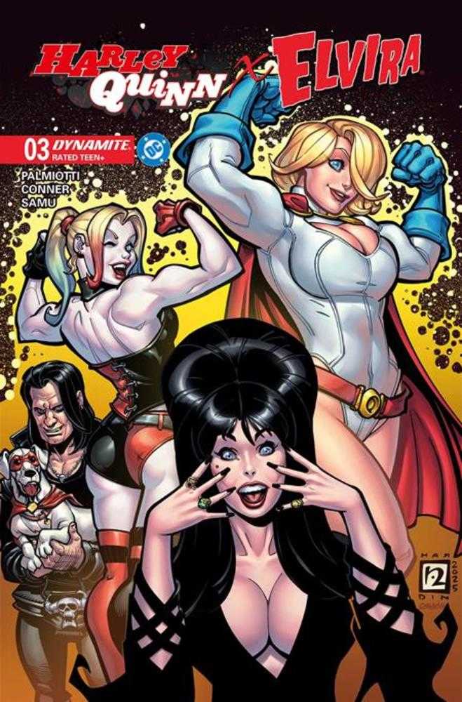 Harley Quinn X Elvira #3 - Image 2