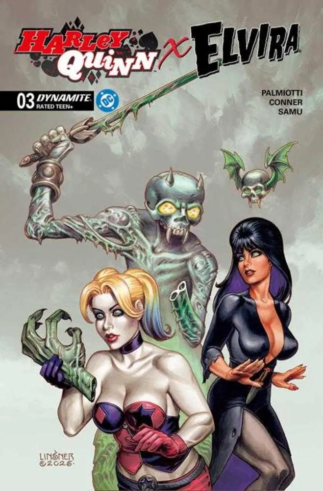 Harley Quinn X Elvira #3 - Image 3