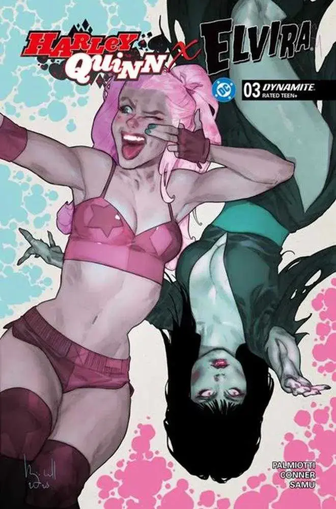 Harley Quinn X Elvira #4 - Image 4