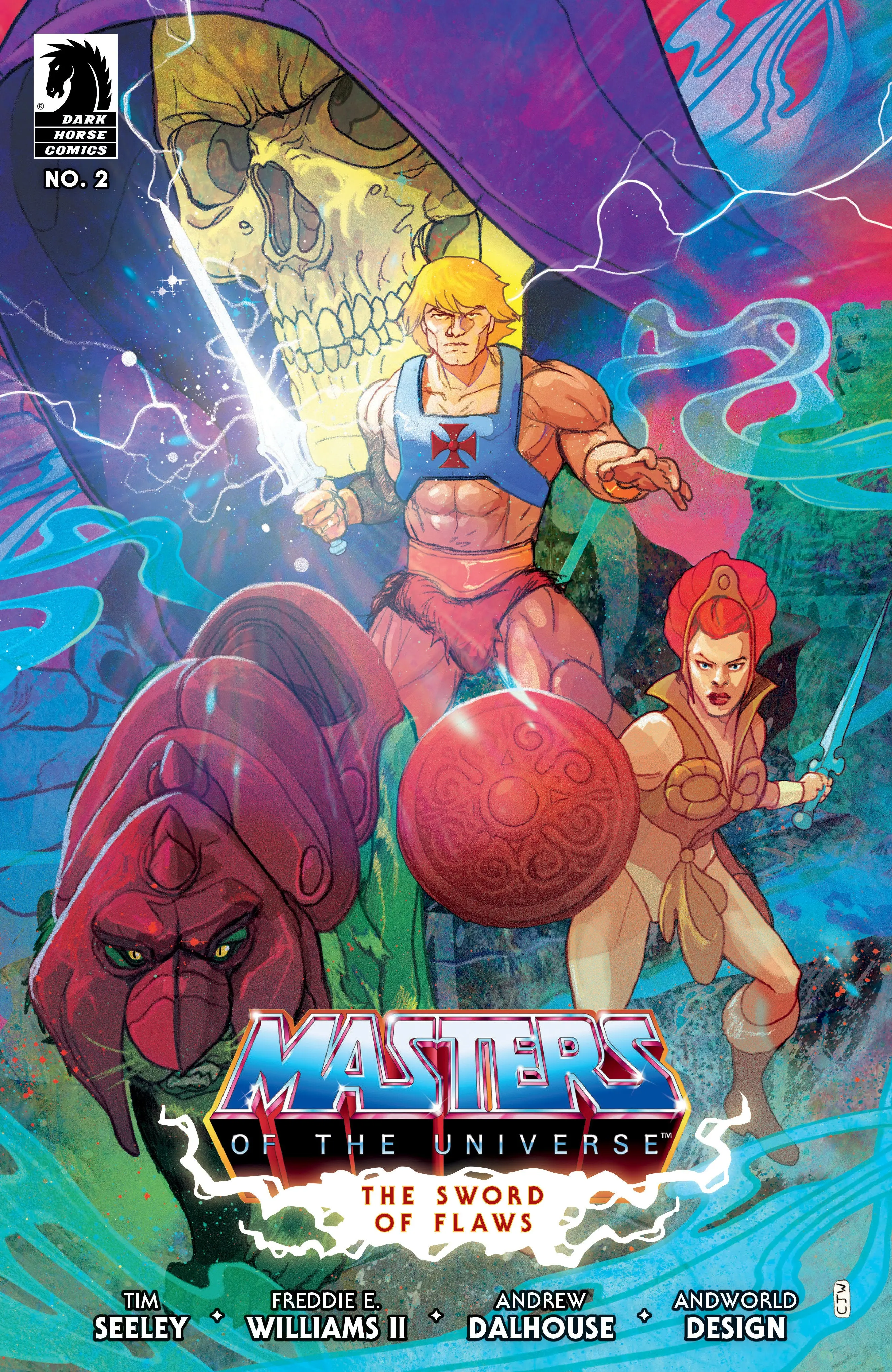 He Man And The Masters Of The Universe #2: The Sword Of Flaws Part 2 - Image 2