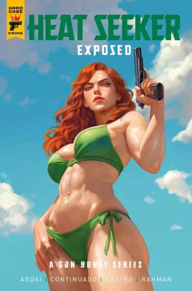 Heat Seeker Exposed A Gun Honey Series #4 (Of 4) (Mature) - Image 2