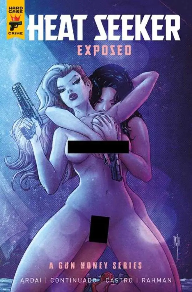 Heat Seeker Exposed A Gun Honey Series #4 (Of 4) (Mature) - Image 3