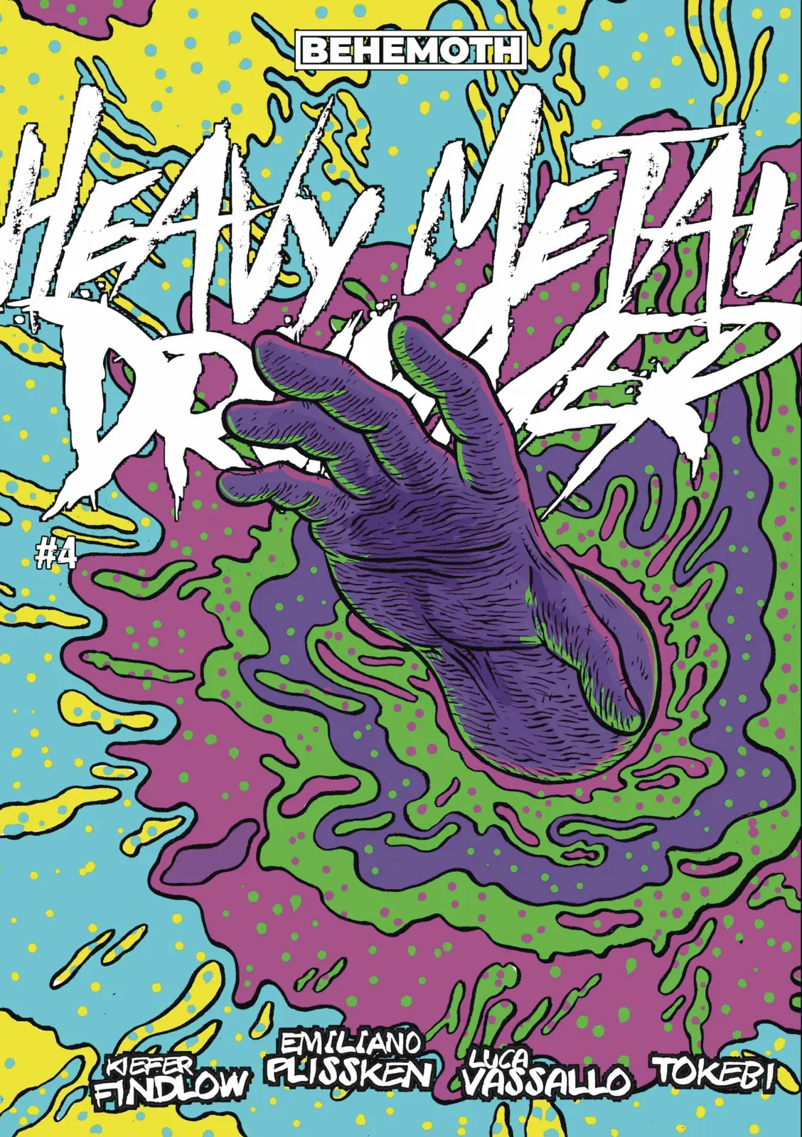 Heavy Metal Drummer #4 - Image 2