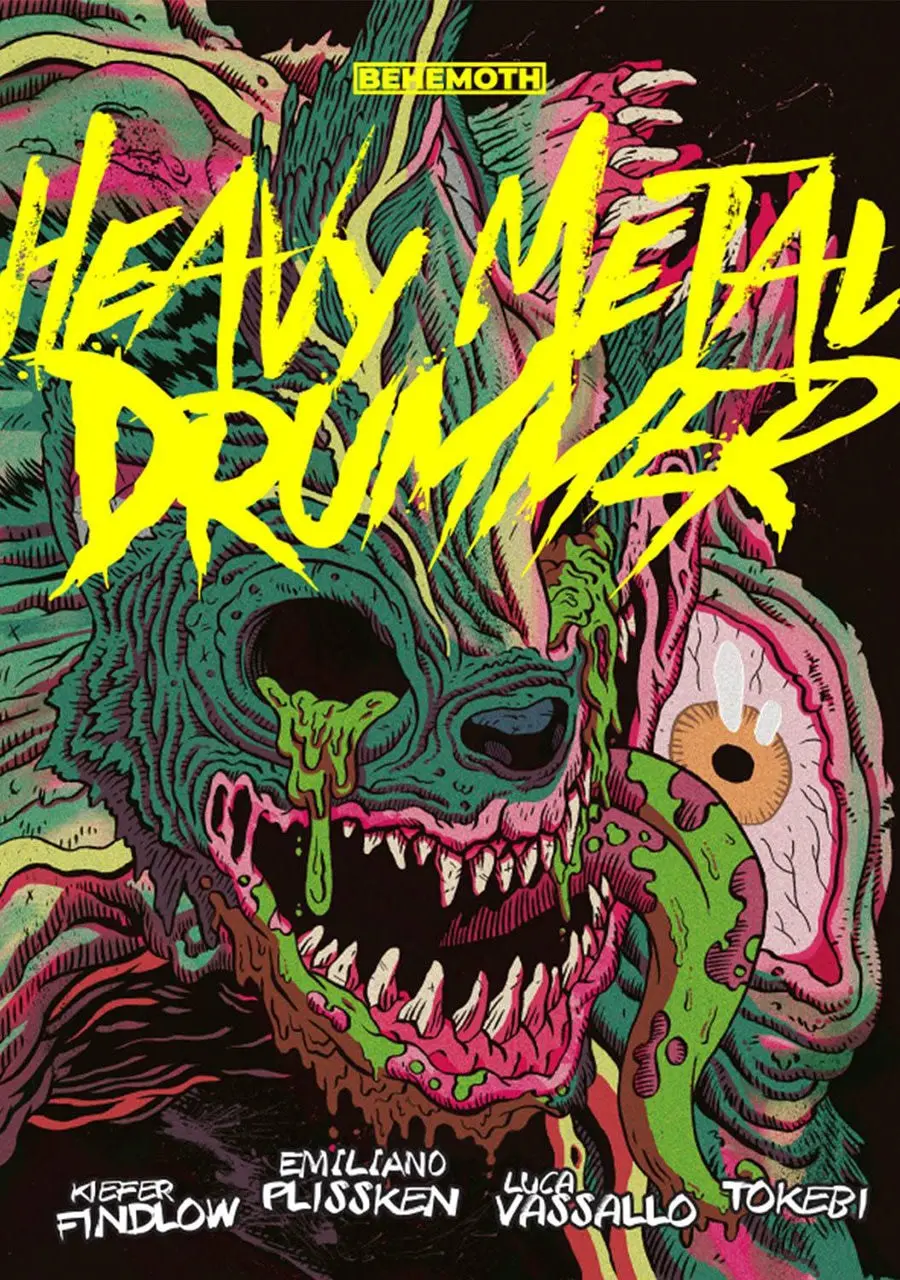 Heavy Metal Drummer #5 (Of 6) - Image 2