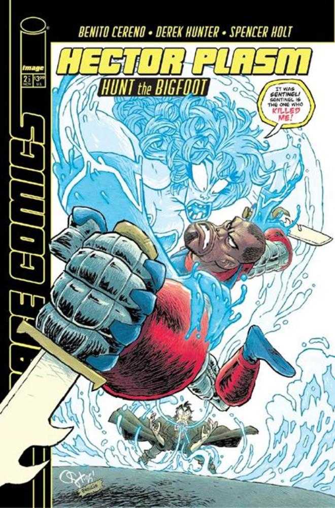 Hector Plasm Hunt The Bigfoot #2 (Of 3) (Mature) - Image 3
