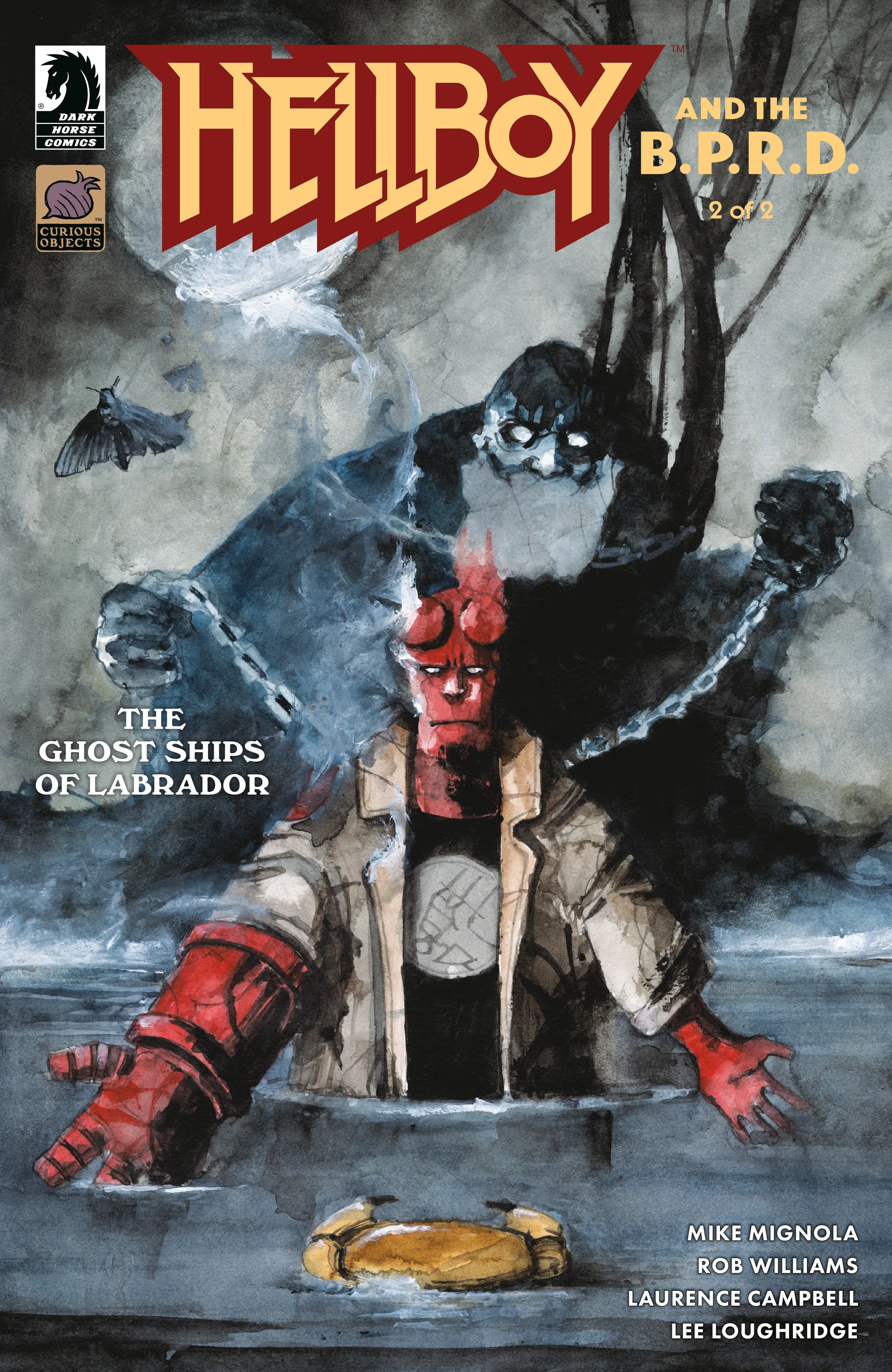 Hellboy And The B.P.R.D.: The Ghost Ships Of Labrador #2 - Image 2