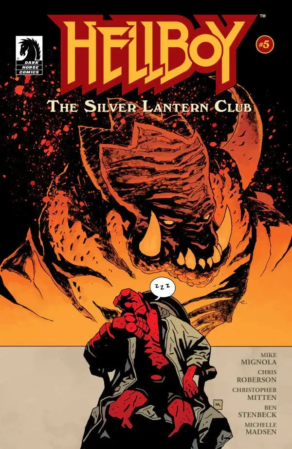 Hellboy: Silver Lantern Club #5 (Of 5) - Image 3