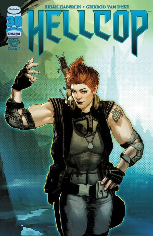 Hellcop #7 - Image 2