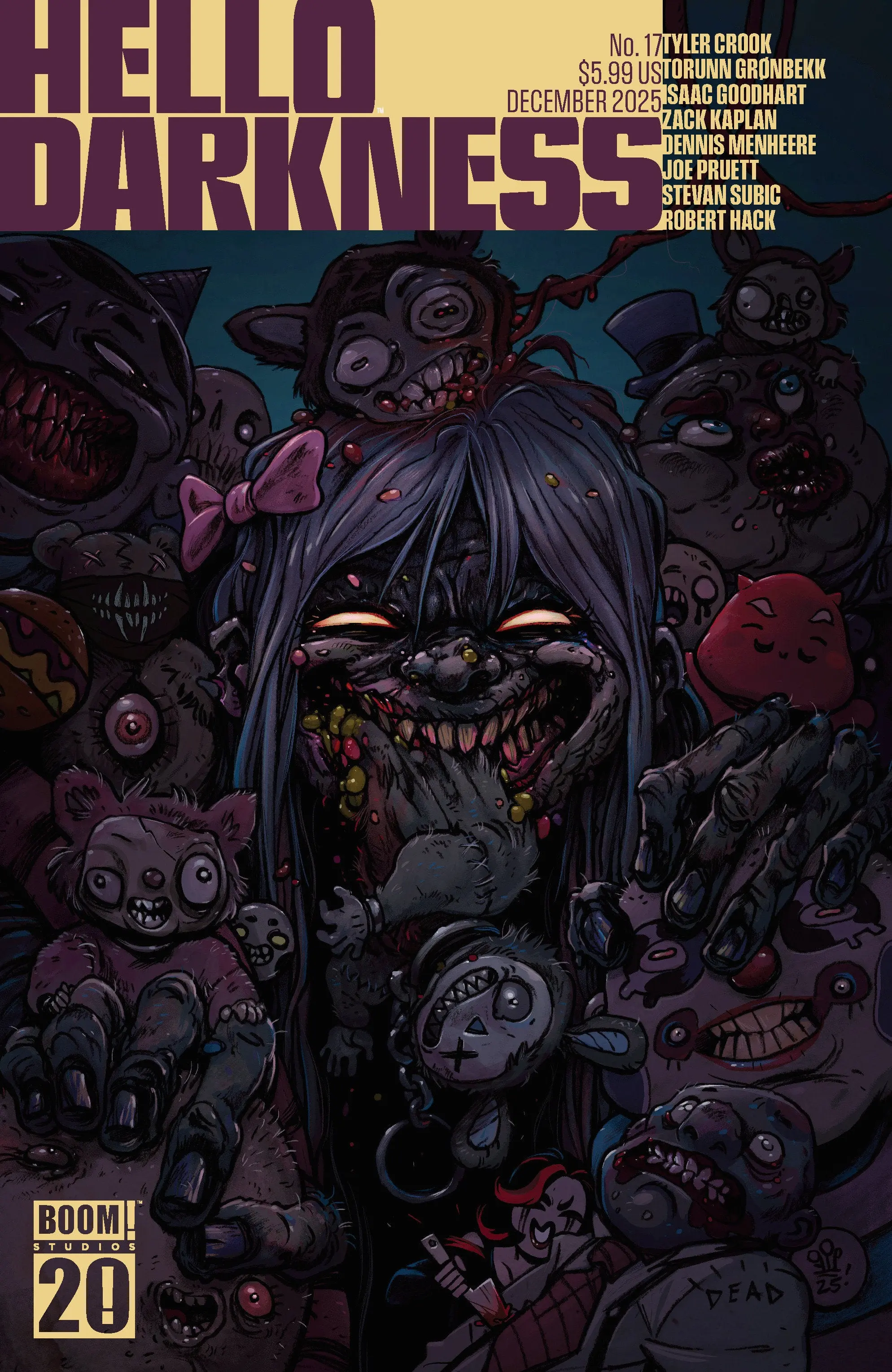 Hello Darkness #17 - Image 4