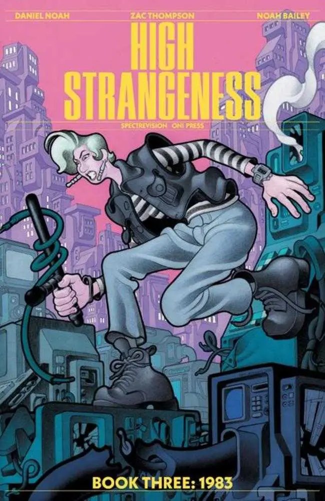 High Strangeness #3 (Of 5) - Image 2