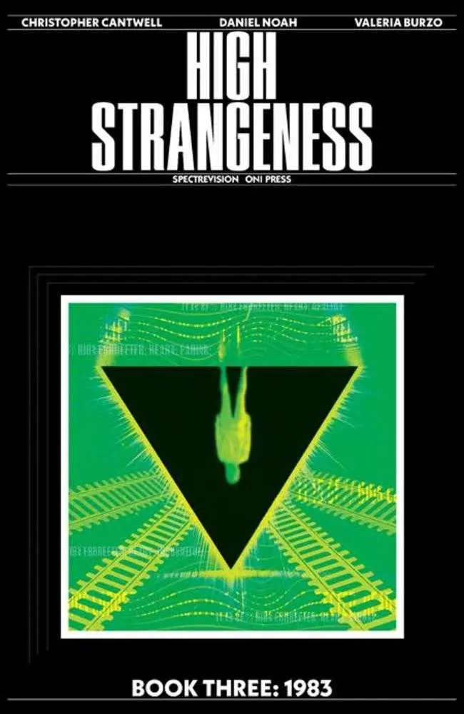 High Strangeness #3 (Of 5) - Image 3