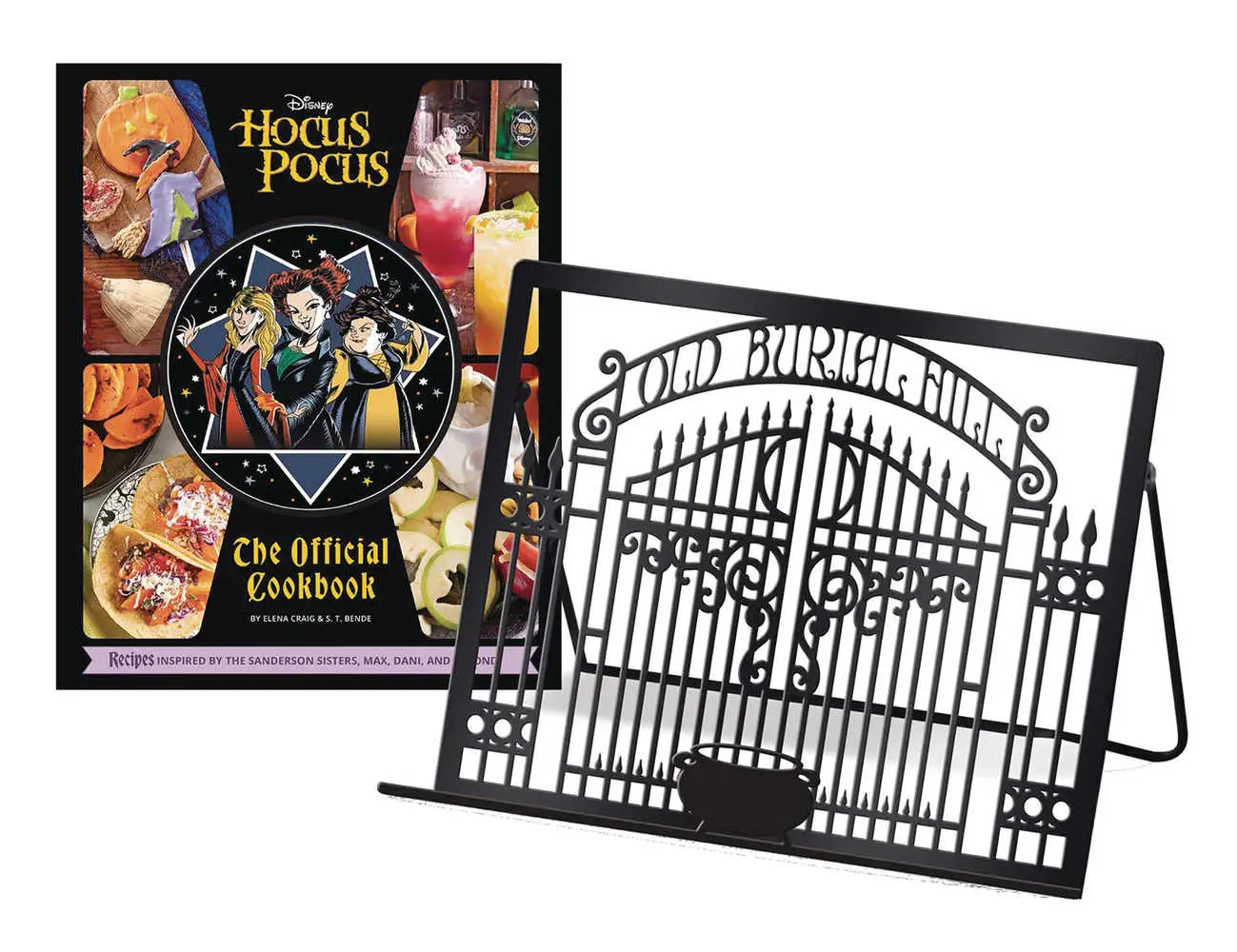 Hocus Pocus Cookbook Gift Set With Stand - Image 3