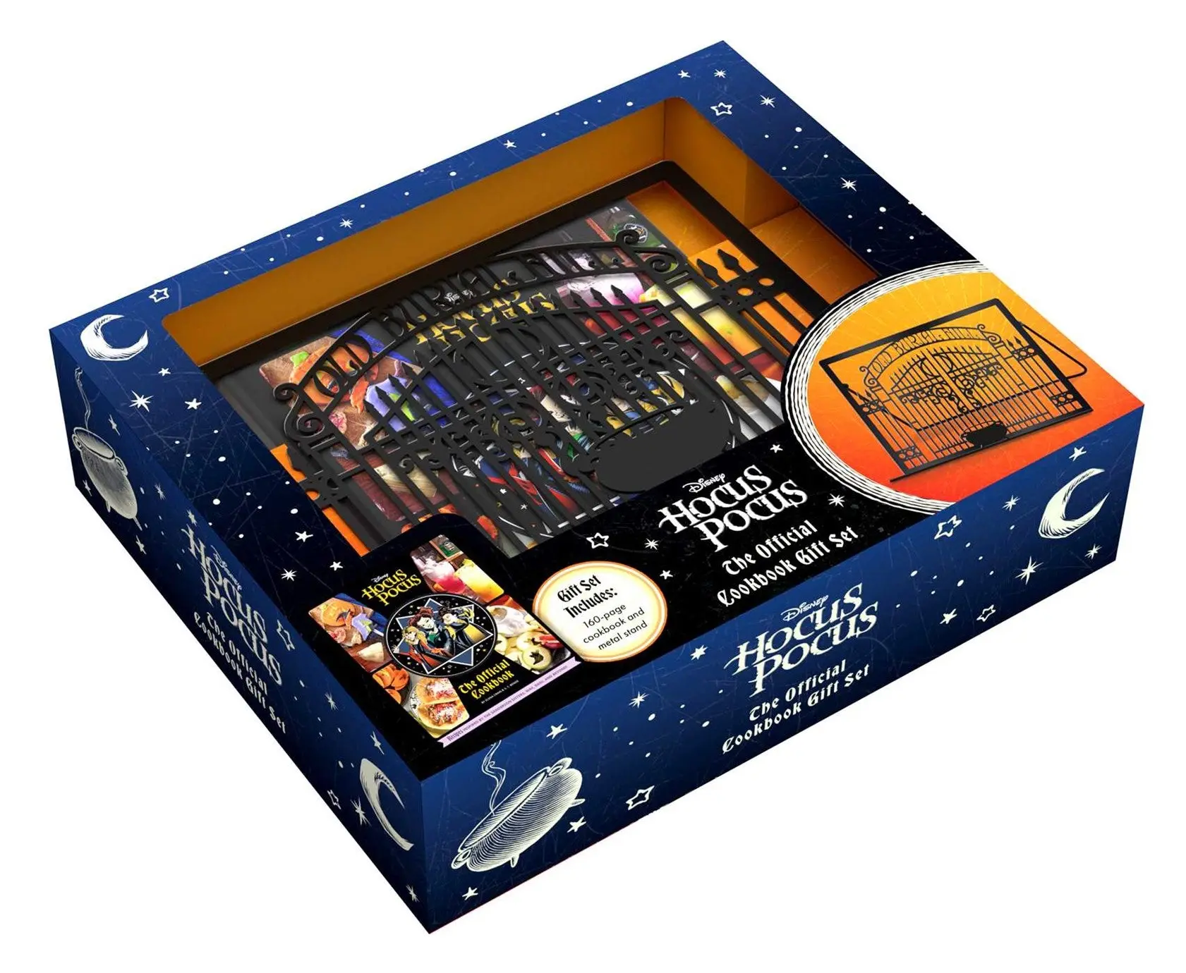 Hocus Pocus Cookbook Gift Set With Stand - Image 4