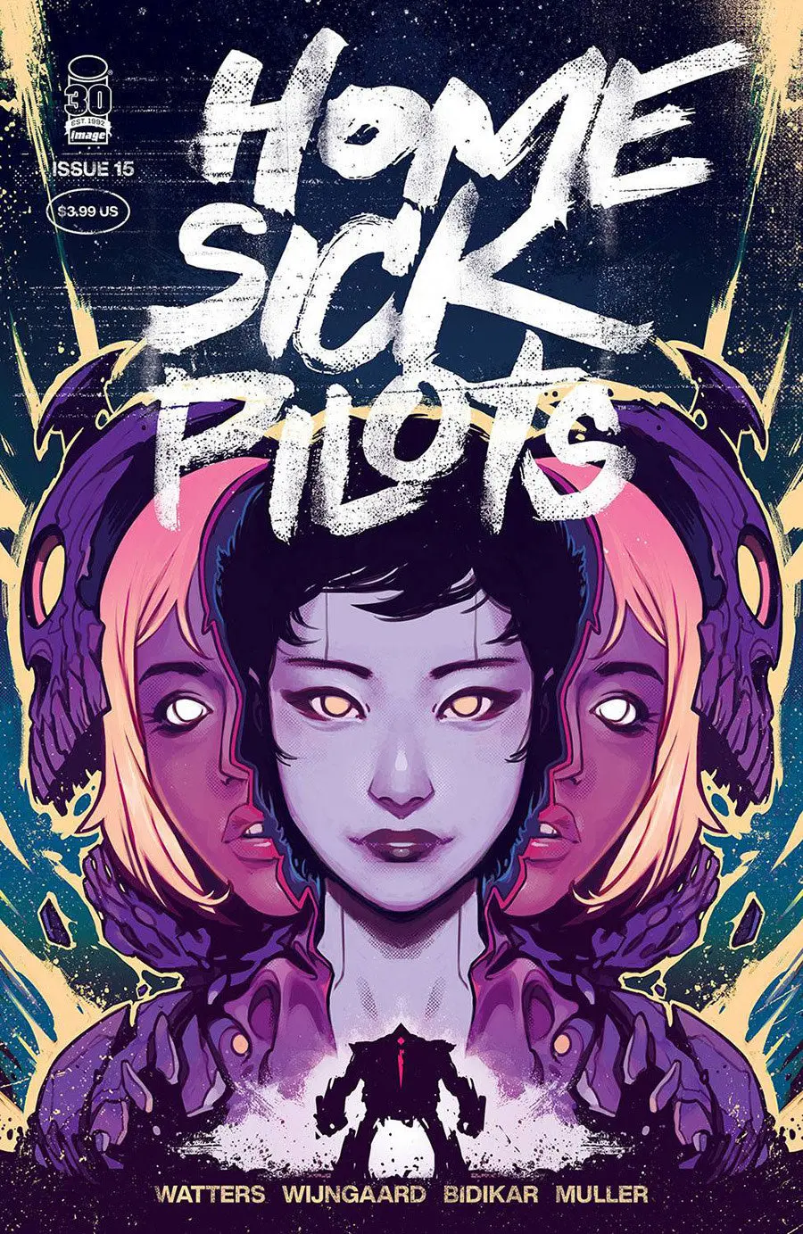 Home Sick Pilots #15 (MR) - Image 2