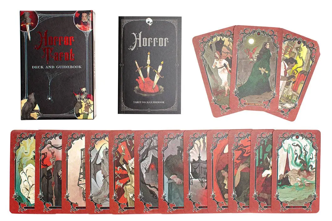 Horror Tarot Deck and Guidebook - Image 2
