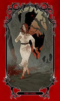 Horror Tarot Deck and Guidebook - Image 3
