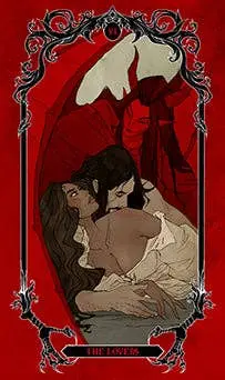 Horror Tarot Deck and Guidebook - Image 4