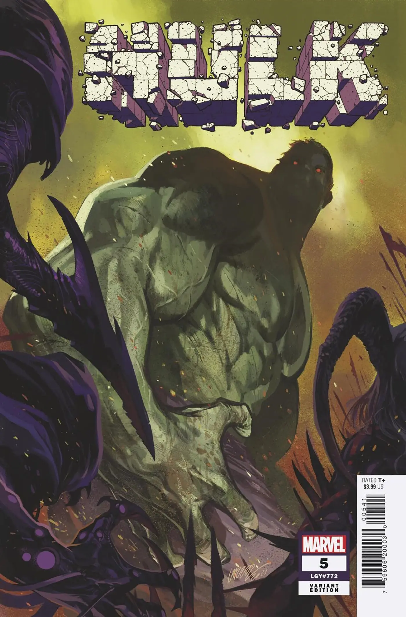 Hulk #05 - Image 2