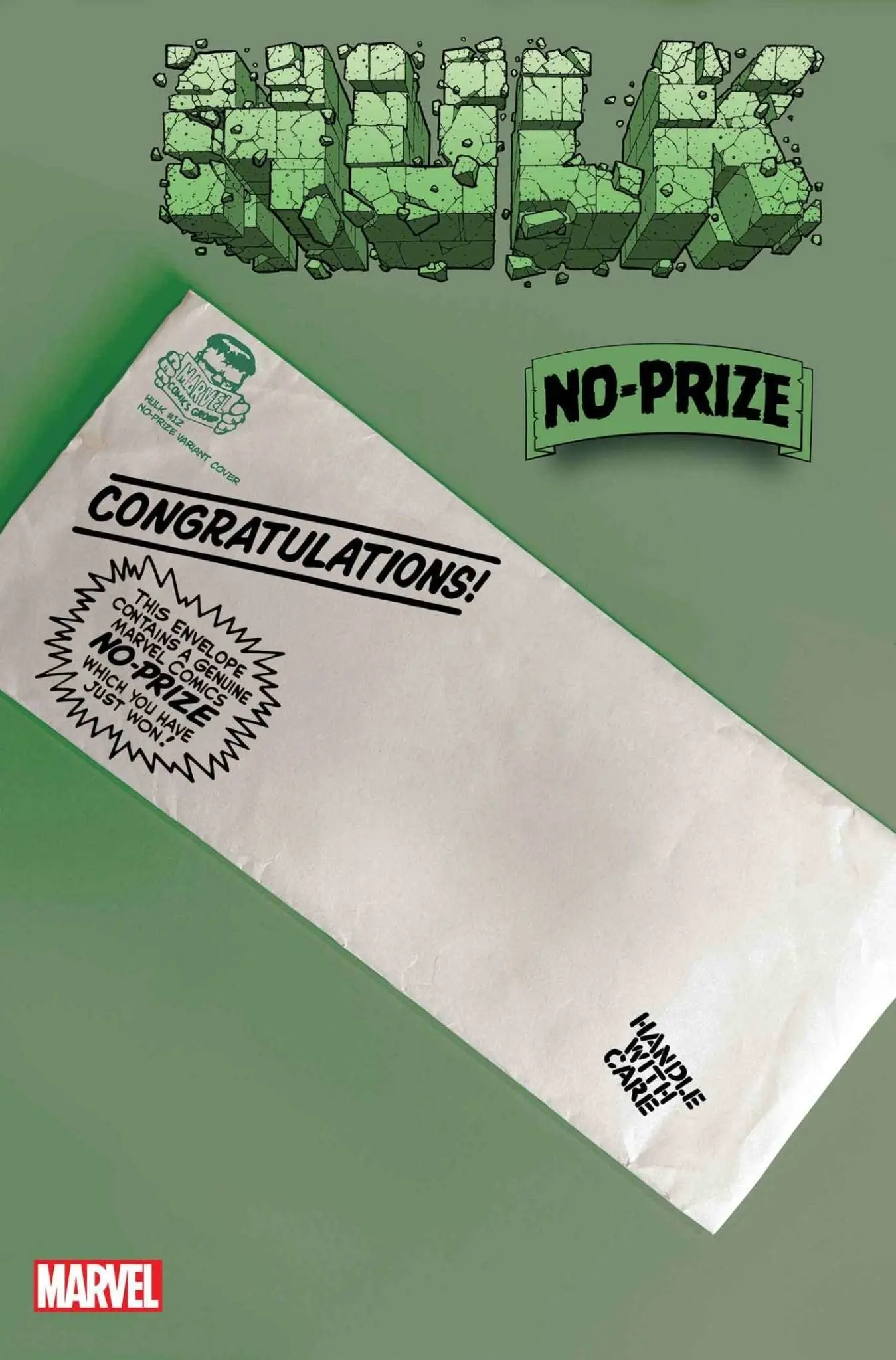 Hulk 12 No Prize Variant
